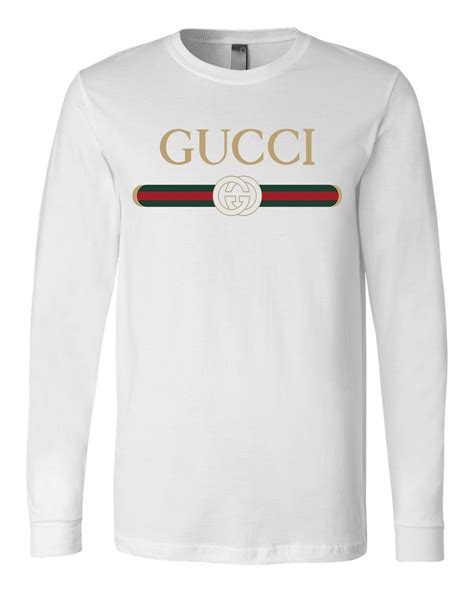 men's gucci long sleeve t shirt|xxl gucci shirts.